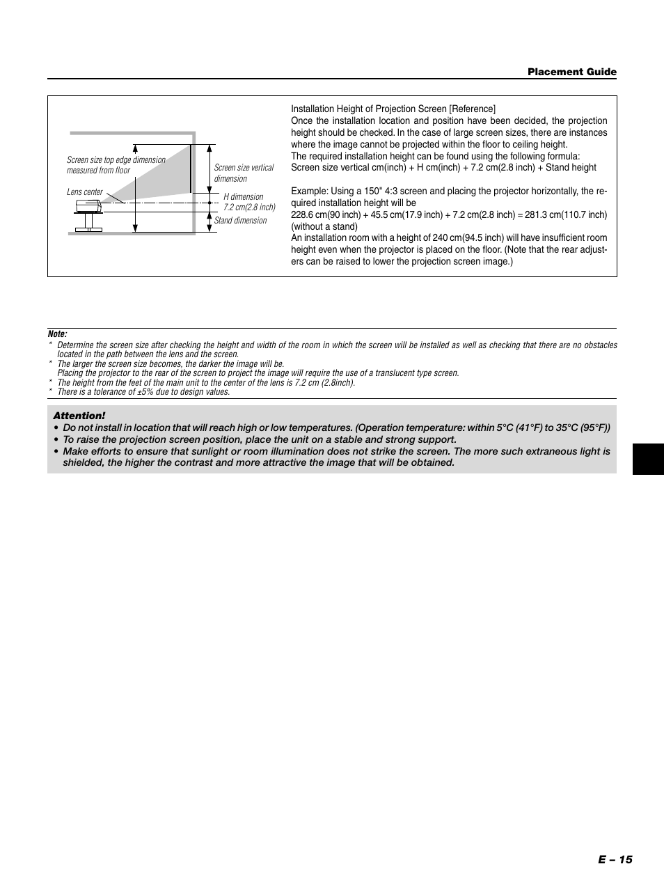 PLUS Vision PLUS Piano HE-3200 User Manual | Page 15 / 51