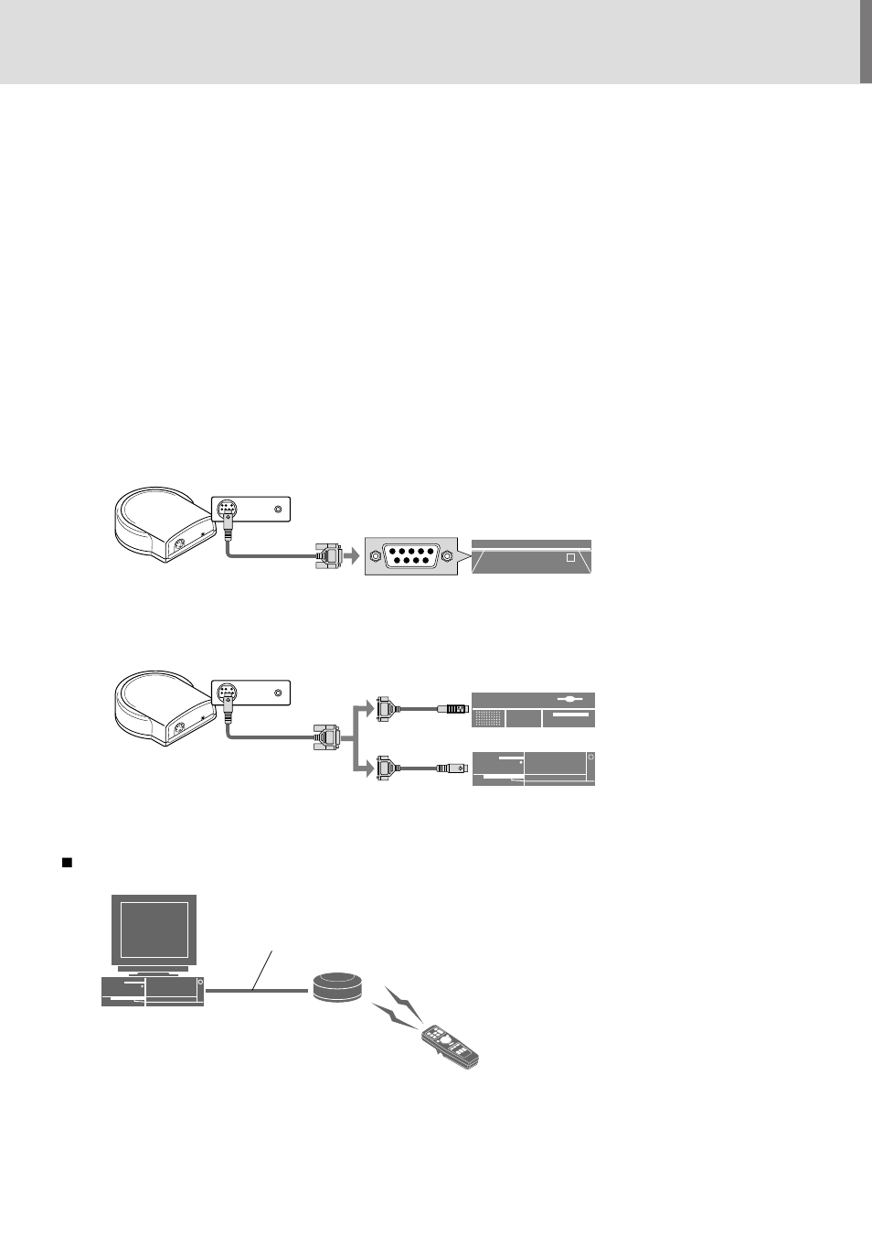 Connecting your remote mouse receiver | PLUS Vision UP-800 User Manual | Page 20 / 35