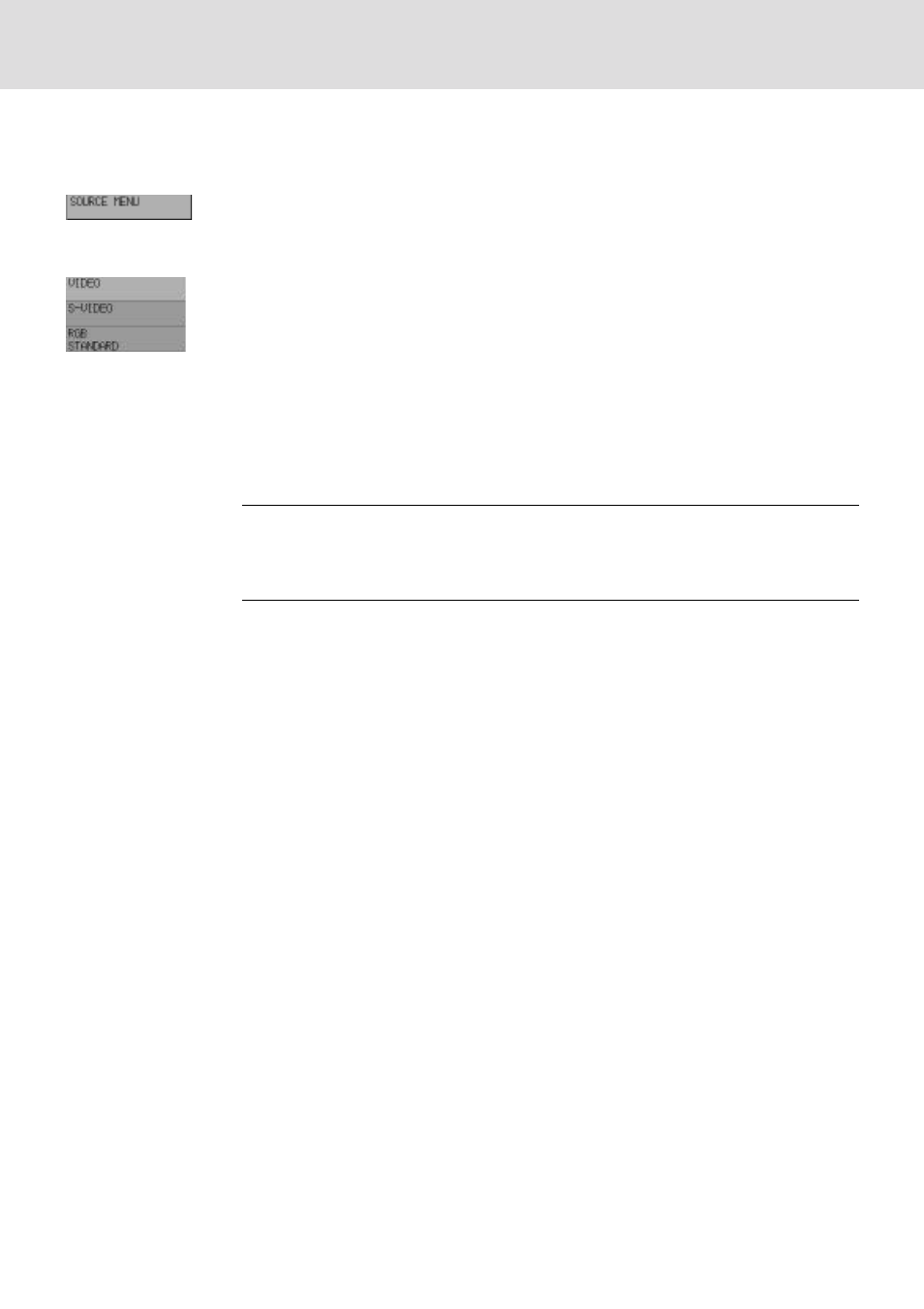 Menu descriptions & functions | PLUS Vision UP-800 User Manual | Page 23 / 35