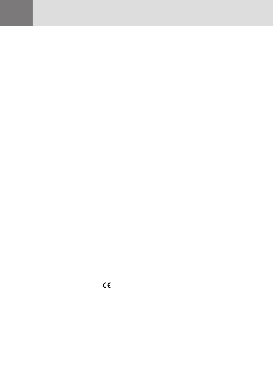Optical, Electrical, Mechanical | PLUS Vision UP-800 User Manual | Page 31 / 35