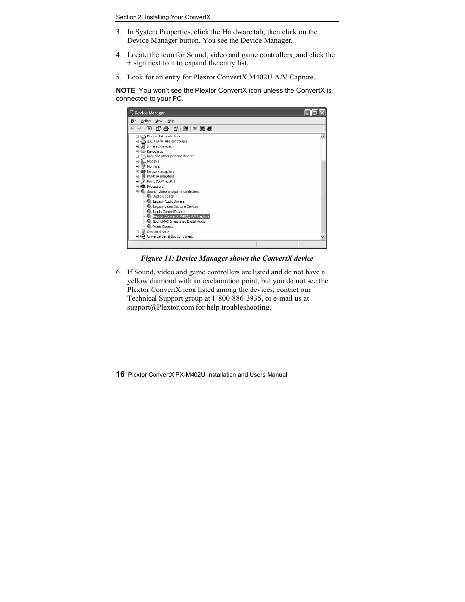 Plextor CONVERTX PX-M402U User Manual | Page 22 / 80