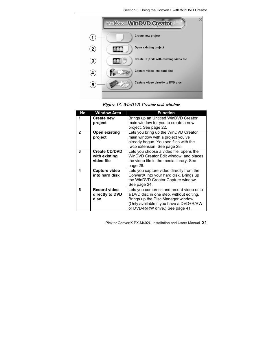 Plextor CONVERTX PX-M402U User Manual | Page 27 / 80
