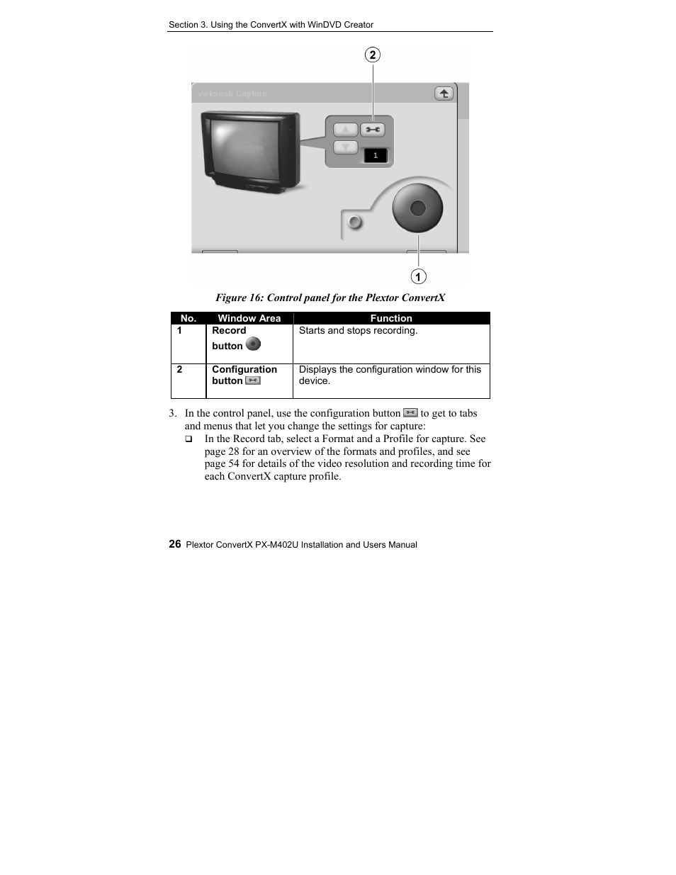 Plextor CONVERTX PX-M402U User Manual | Page 32 / 80