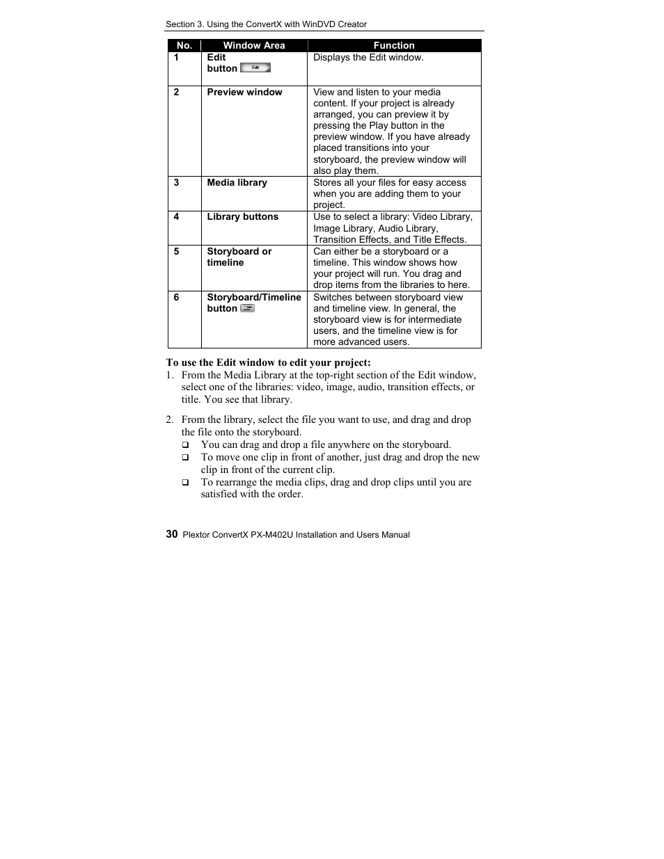 Plextor CONVERTX PX-M402U User Manual | Page 36 / 80