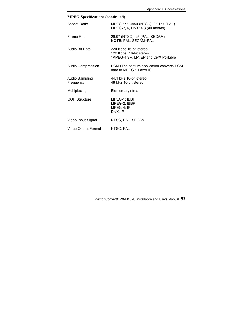 Plextor CONVERTX PX-M402U User Manual | Page 59 / 80