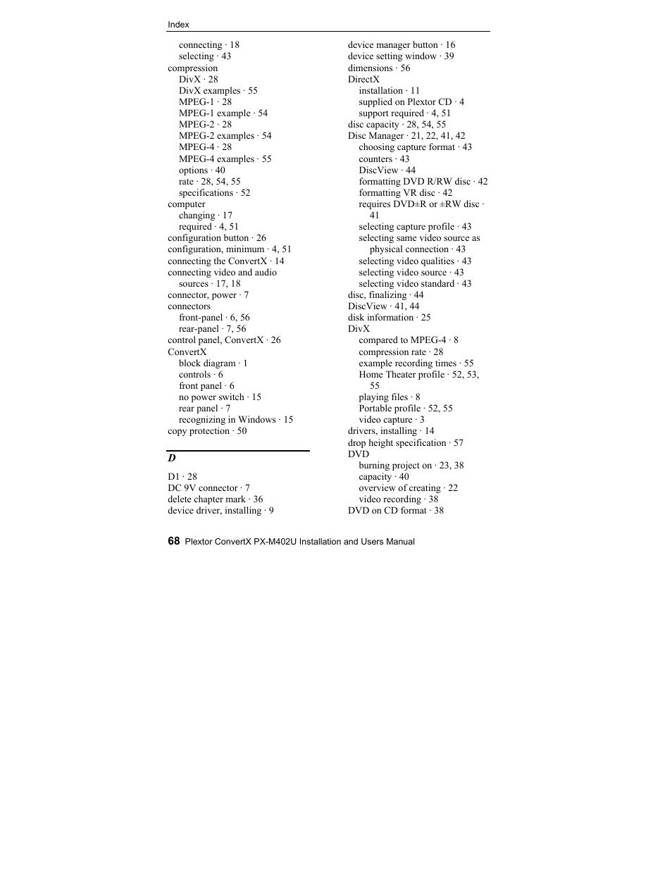 Plextor CONVERTX PX-M402U User Manual | Page 74 / 80