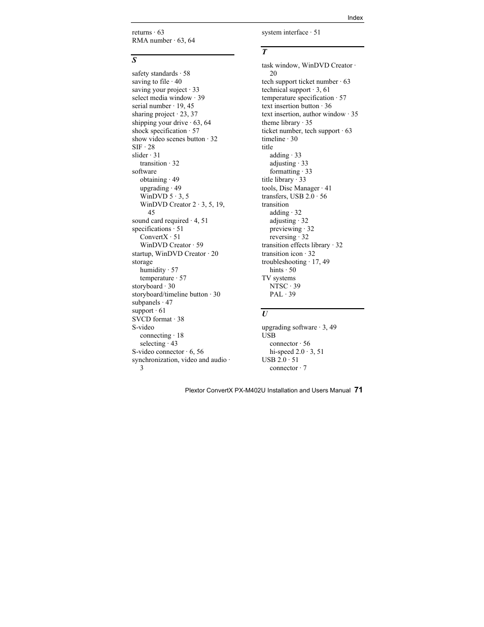 Plextor CONVERTX PX-M402U User Manual | Page 77 / 80