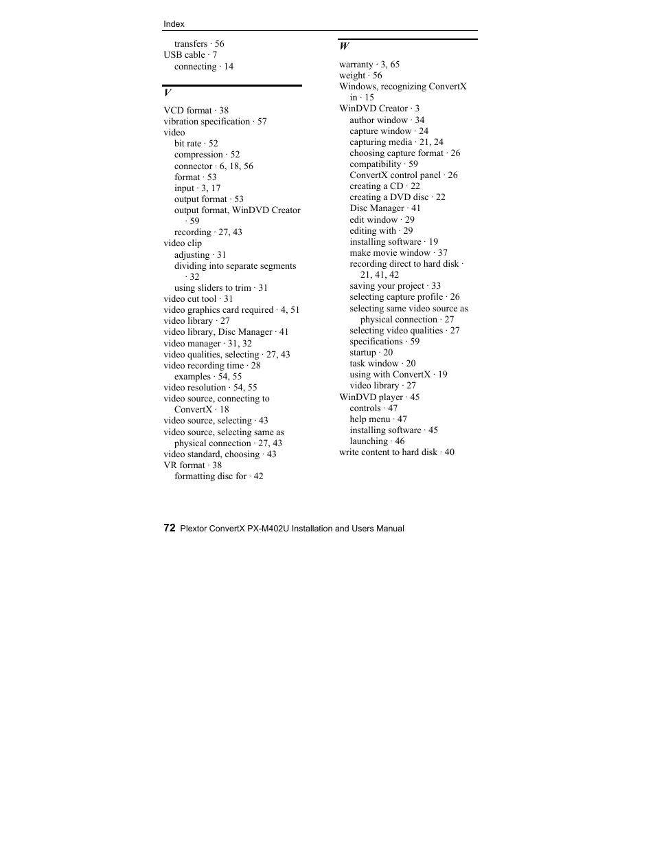 Plextor CONVERTX PX-M402U User Manual | Page 78 / 80