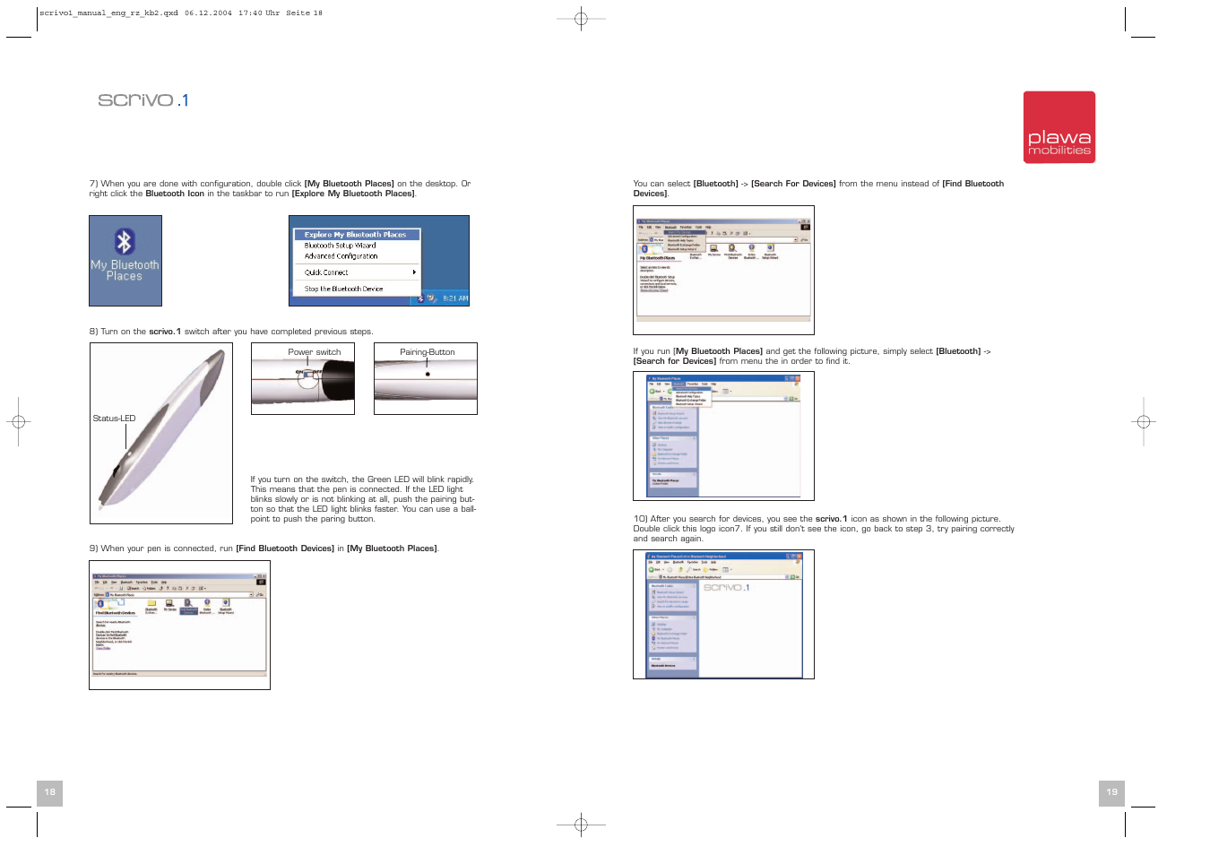 Plawa Scrivo.1 User Manual | Page 10 / 20