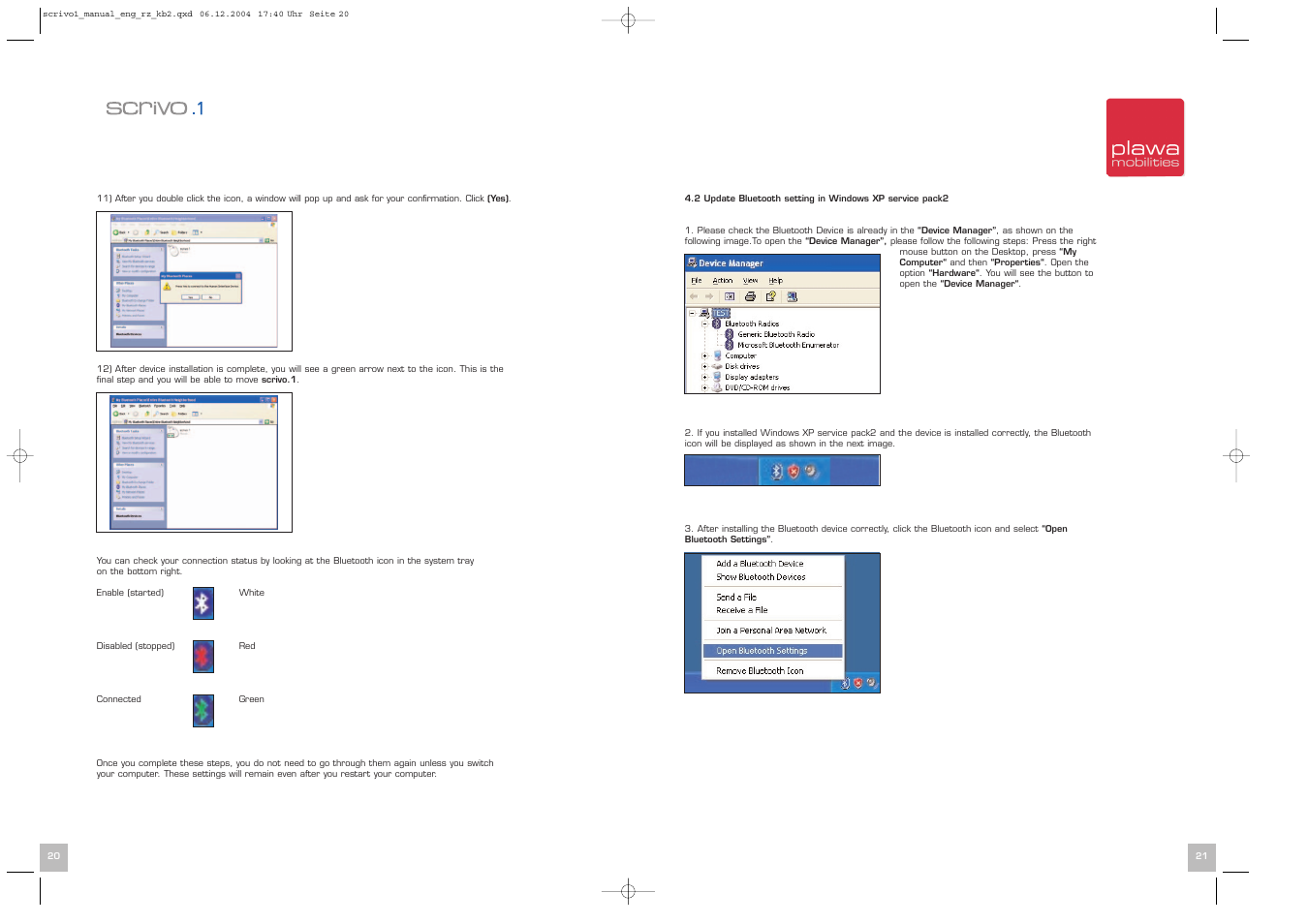 Plawa Scrivo.1 User Manual | Page 11 / 20