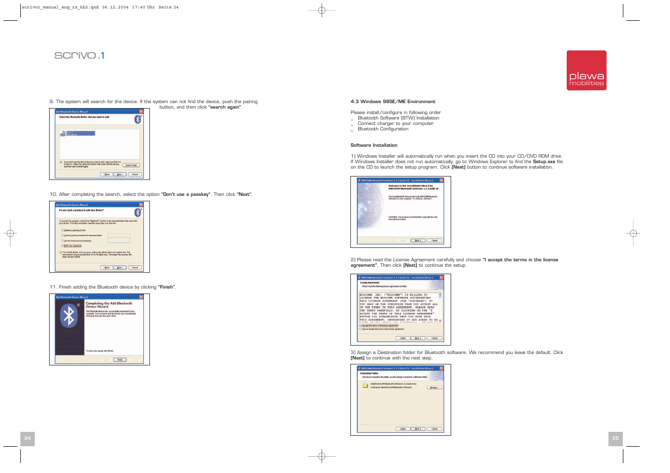 Plawa Scrivo.1 User Manual | Page 13 / 20