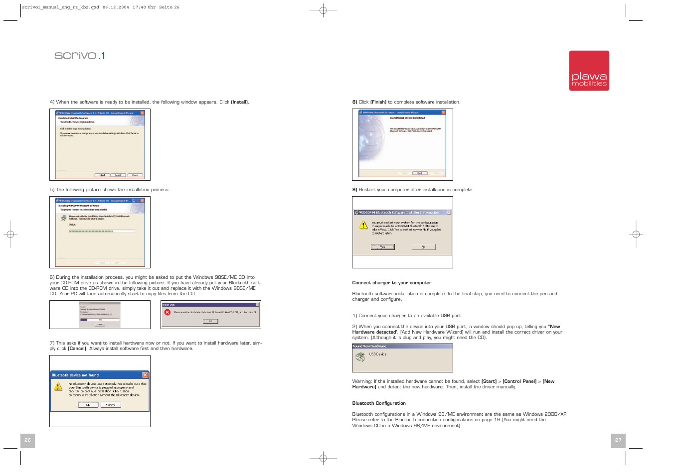 Plawa Scrivo.1 User Manual | Page 14 / 20