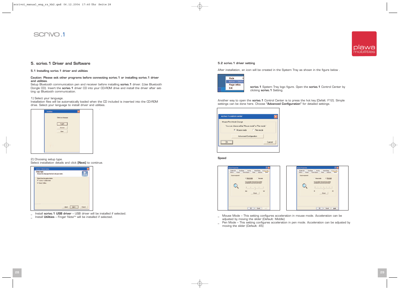 Plawa Scrivo.1 User Manual | Page 15 / 20