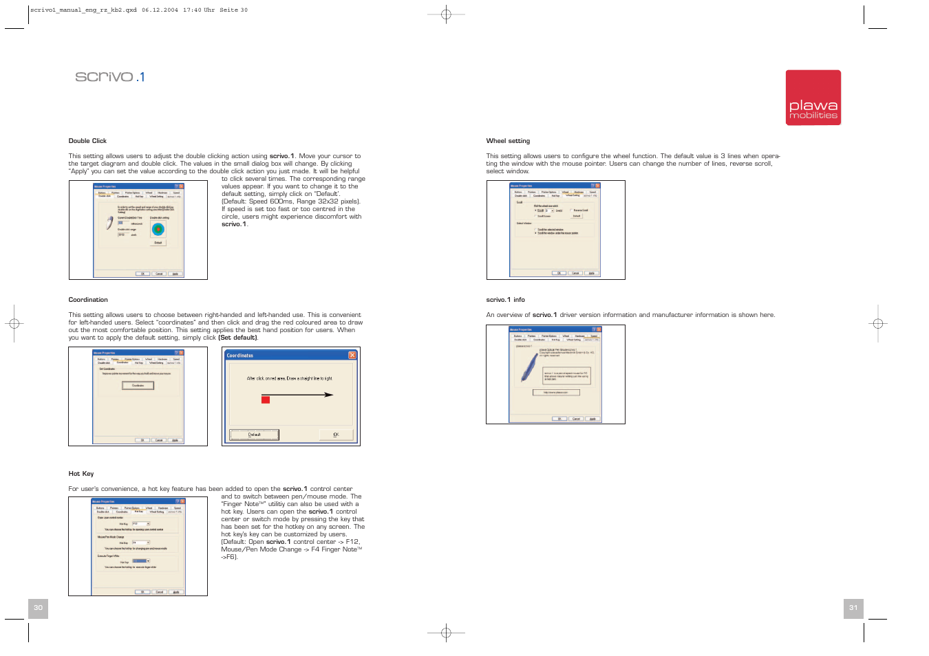 Plawa Scrivo.1 User Manual | Page 16 / 20