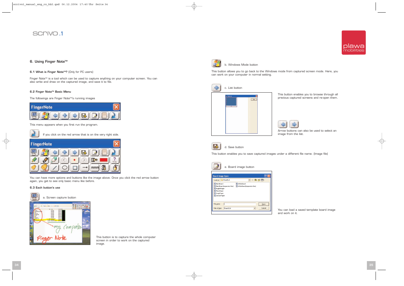 Plawa Scrivo.1 User Manual | Page 18 / 20