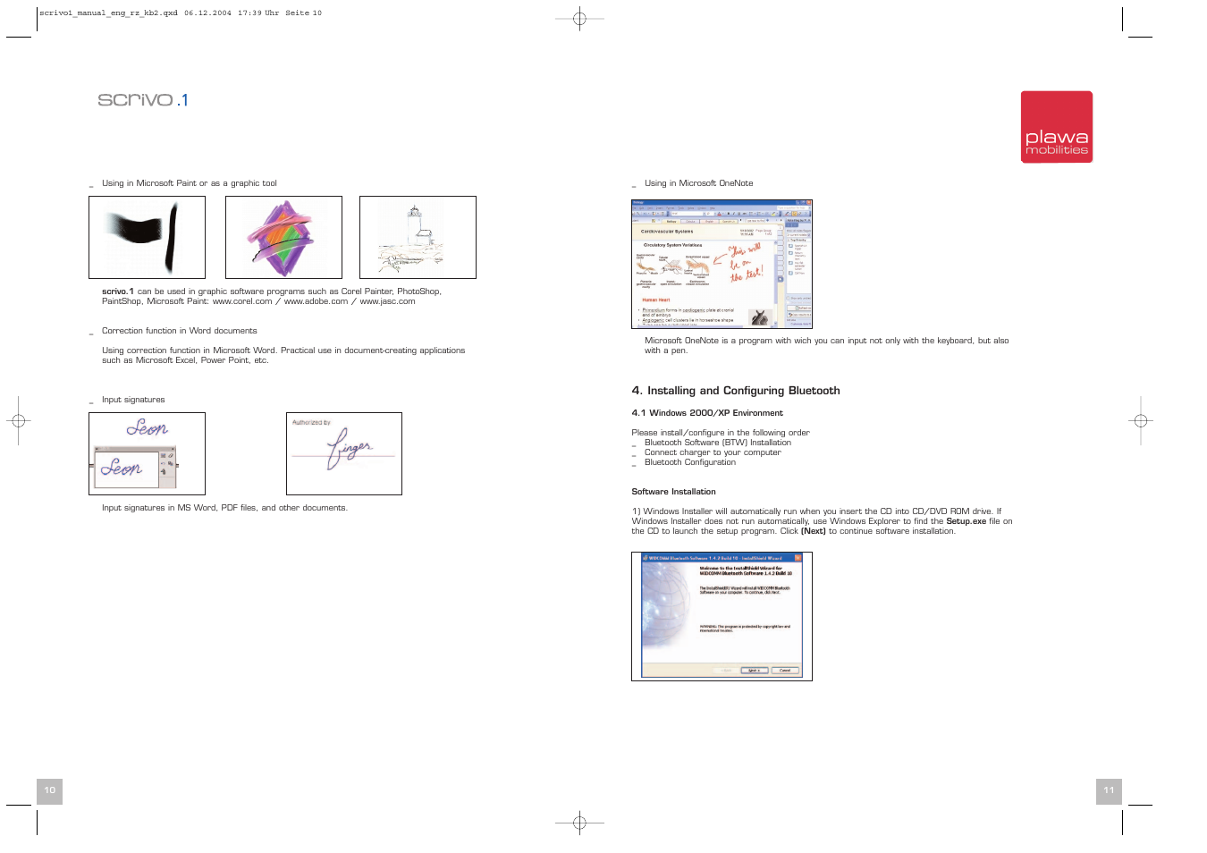 Plawa Scrivo.1 User Manual | Page 6 / 20