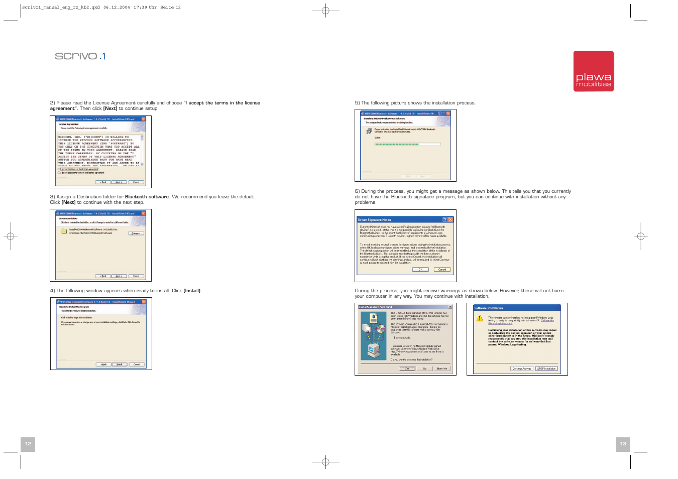 Plawa Scrivo.1 User Manual | Page 7 / 20