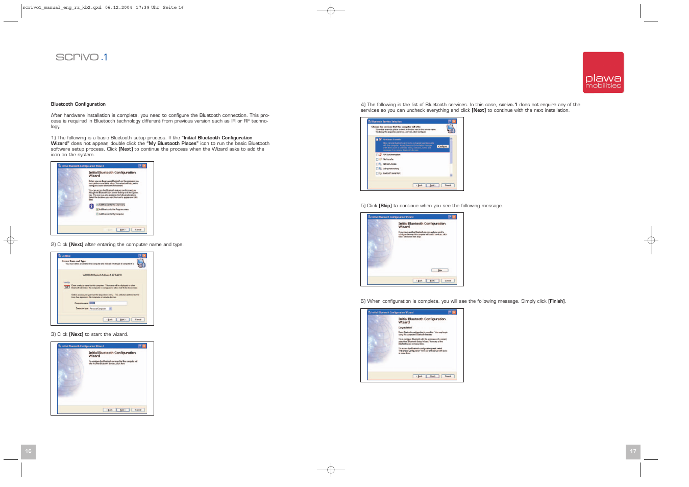 Plawa Scrivo.1 User Manual | Page 9 / 20