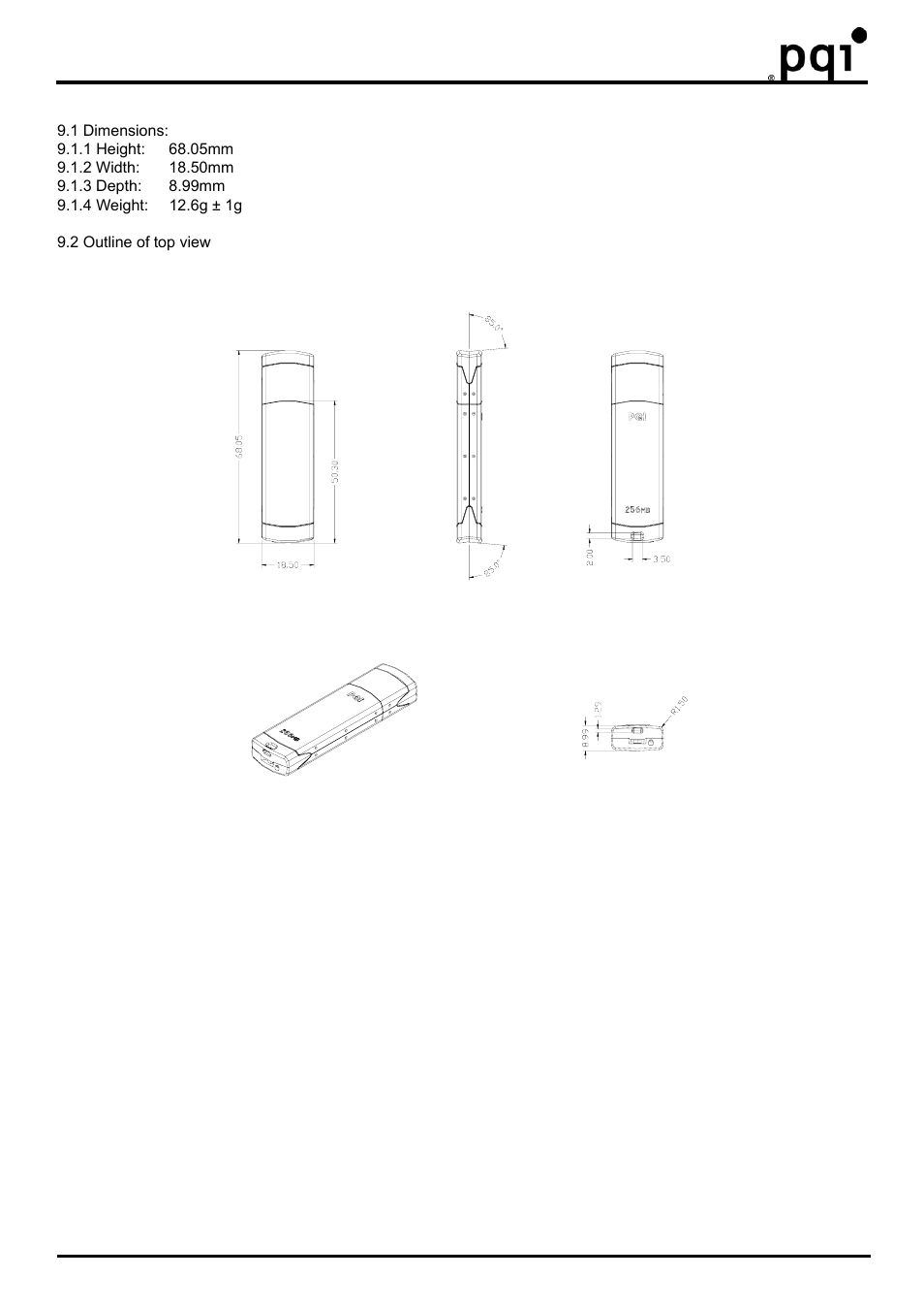 Usb flash drive | PQI Cool Drive U339S User Manual | Page 7 / 7