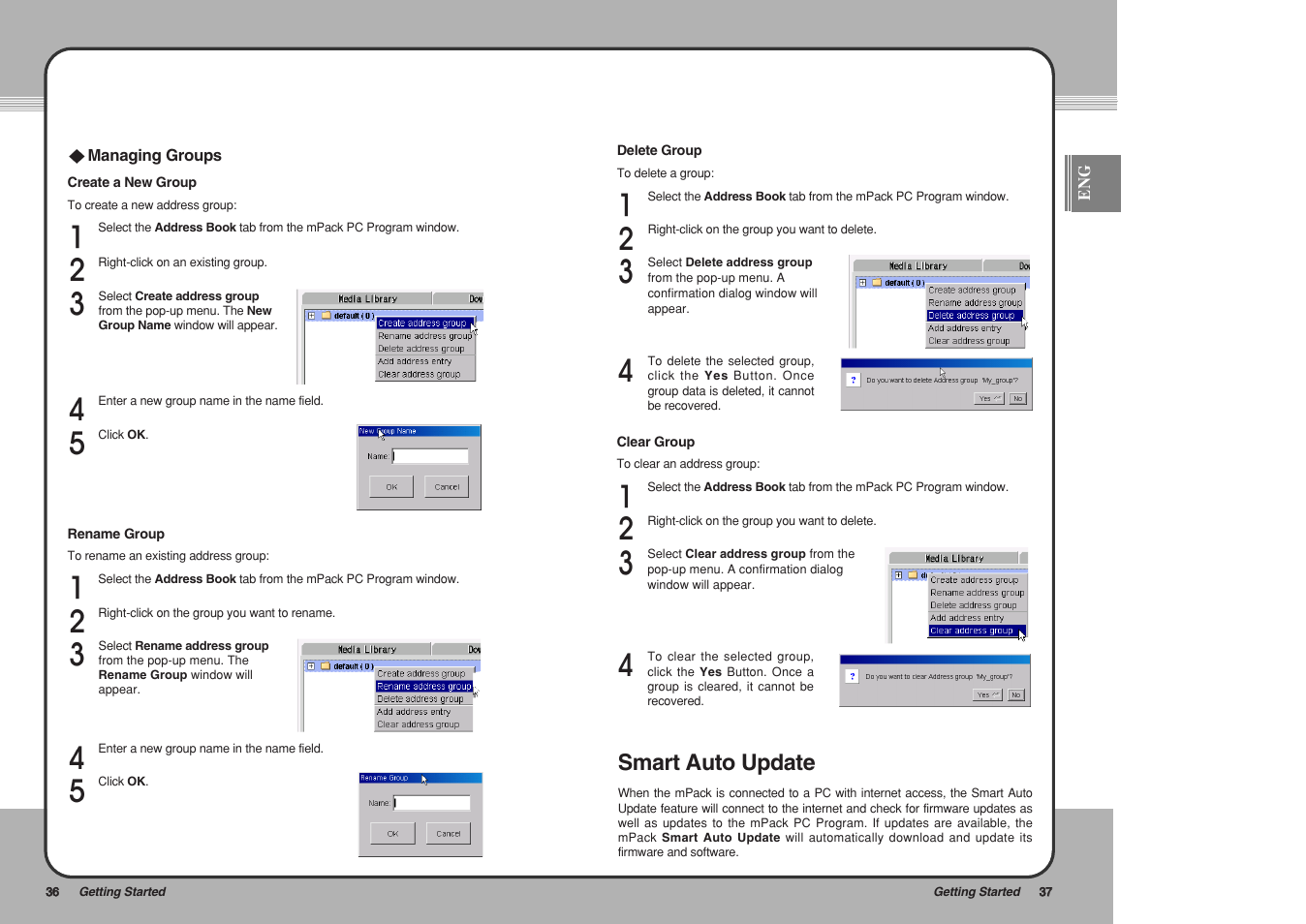 Smart auto update | PQI mPack User Manual | Page 20 / 48