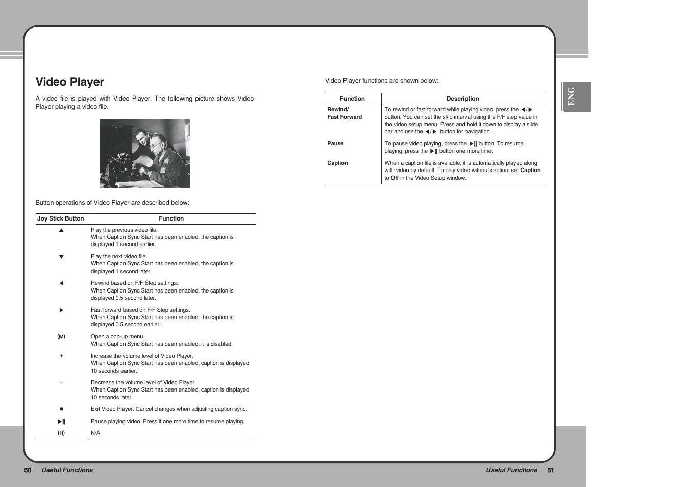 Video player | PQI mPack User Manual | Page 27 / 48