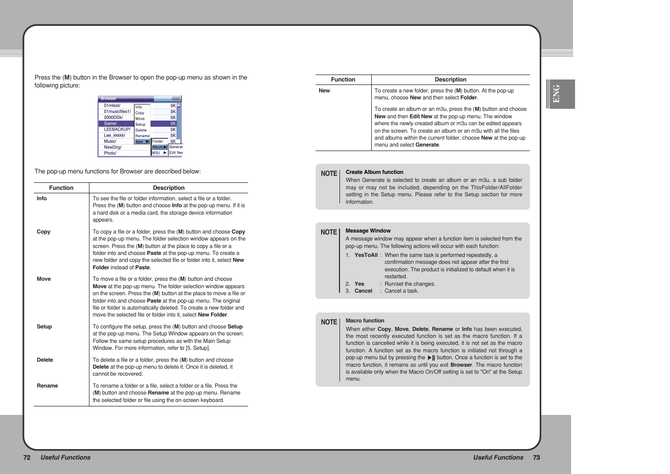 PQI mPack User Manual | Page 38 / 48