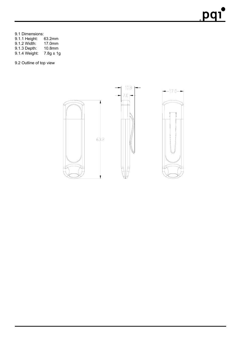 Usb flash drive | PQI Mr. Flash U191 User Manual | Page 7 / 7