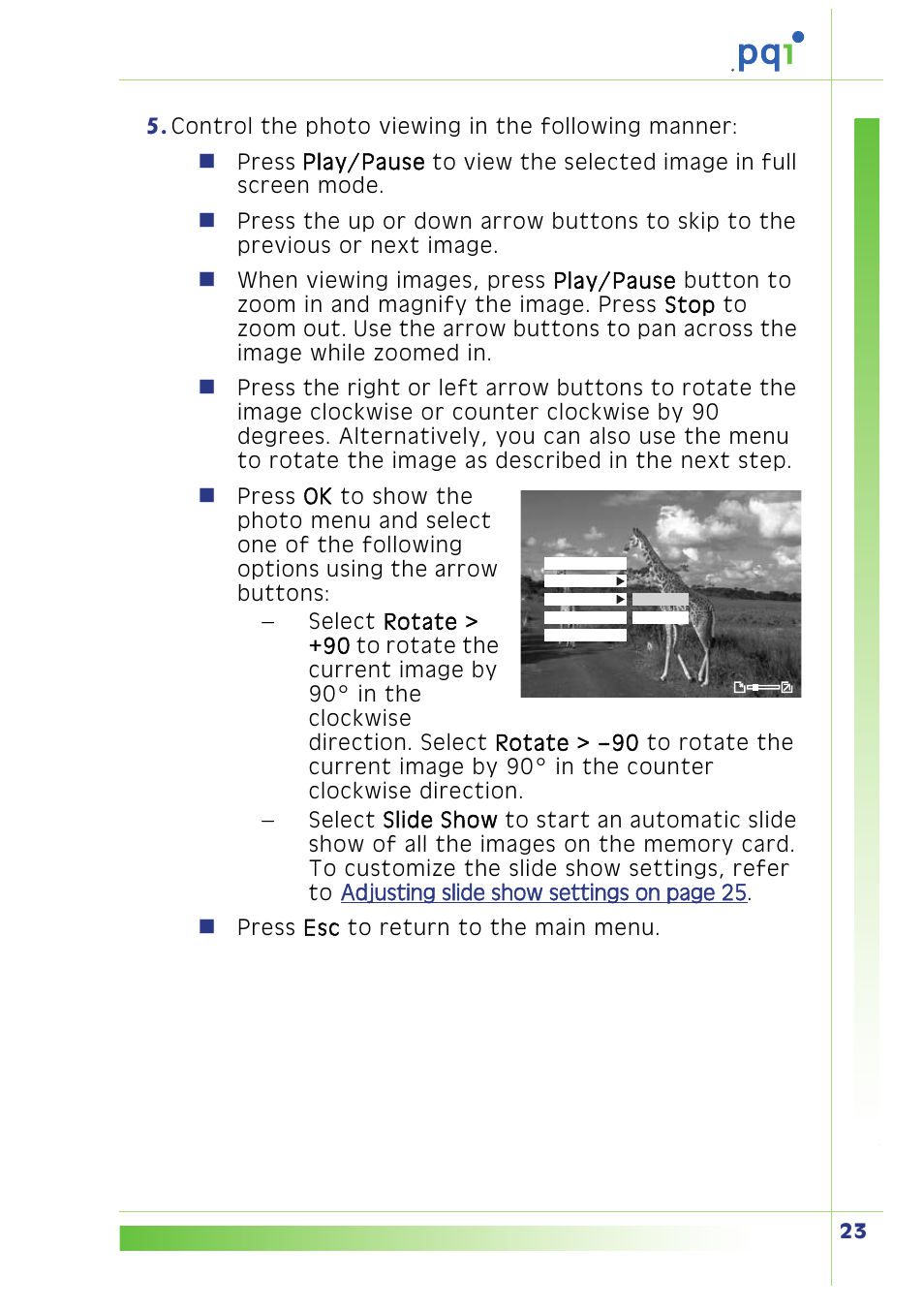 PQI Multimedia Player User Manual | Page 27 / 45