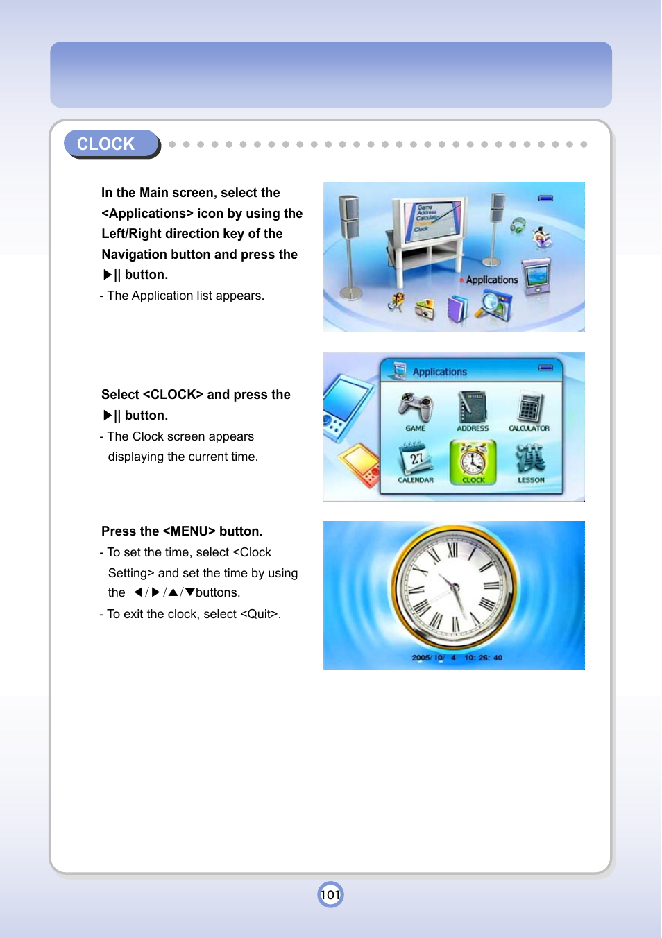 PQI P600 User Manual | Page 101 / 122