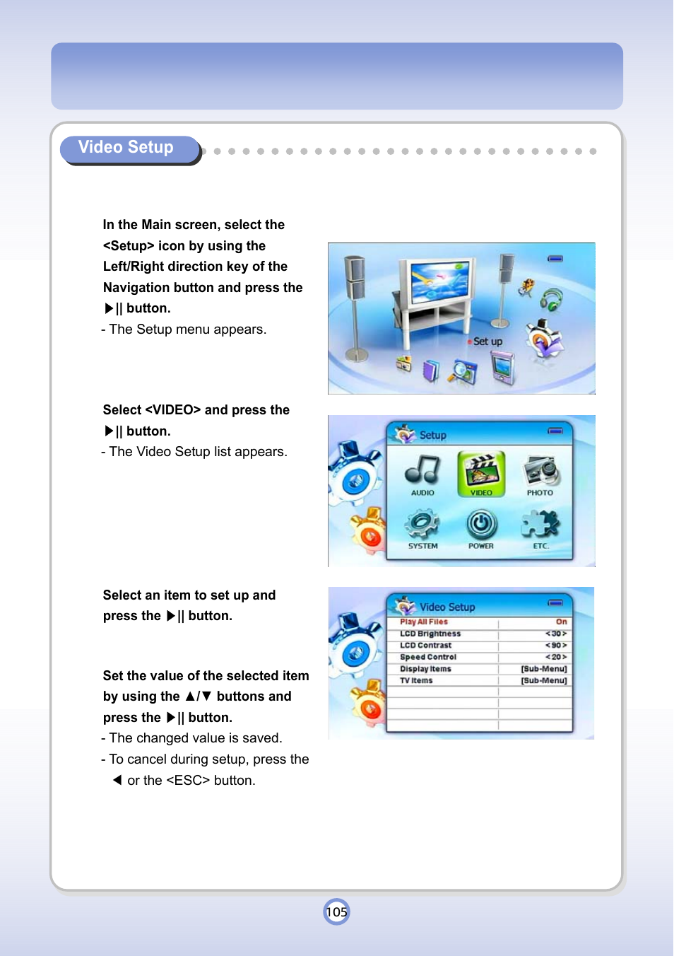 PQI P600 User Manual | Page 105 / 122