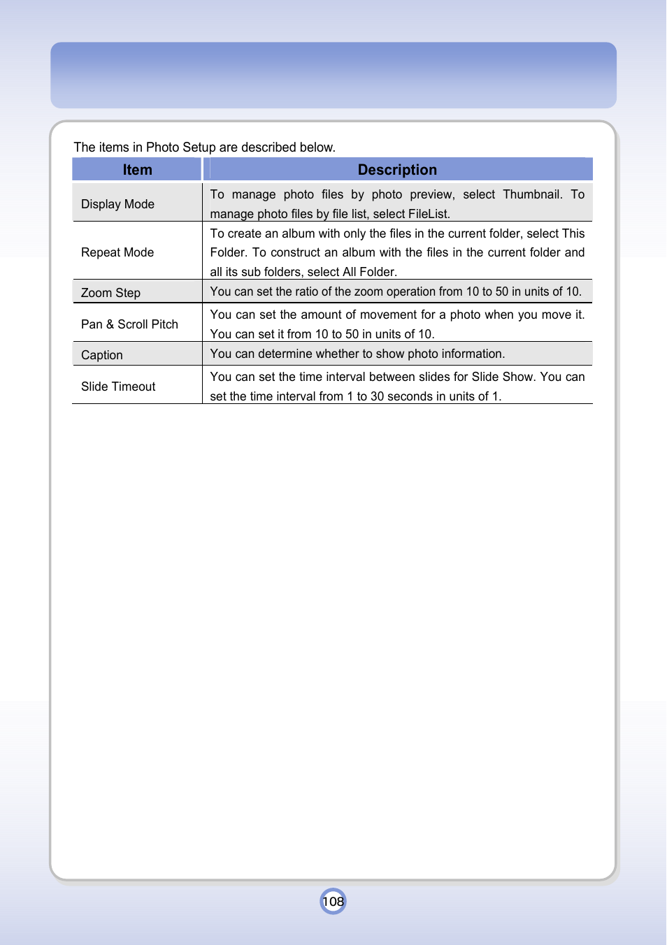PQI P600 User Manual | Page 108 / 122