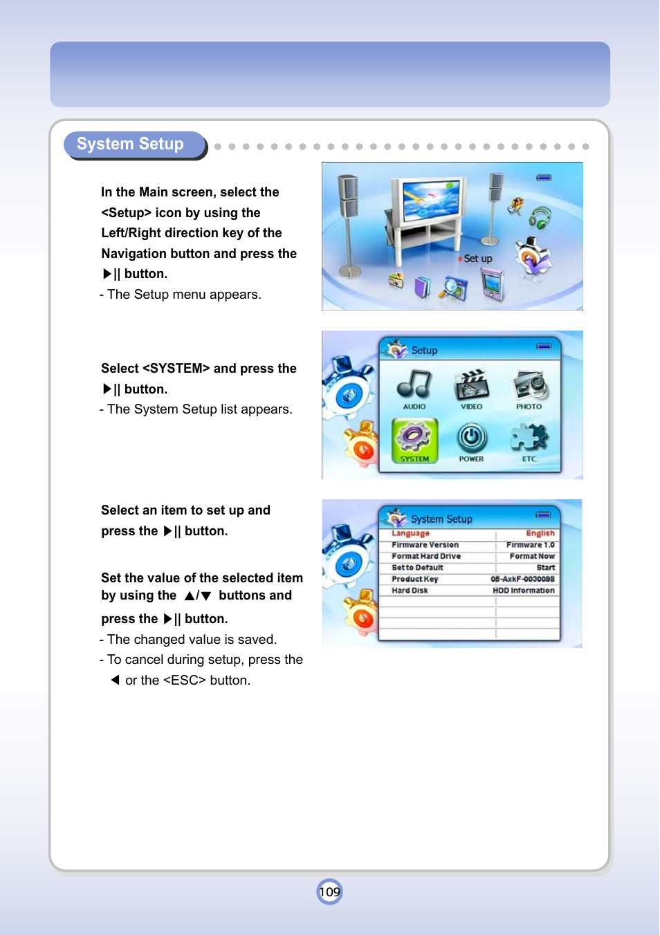 PQI P600 User Manual | Page 109 / 122