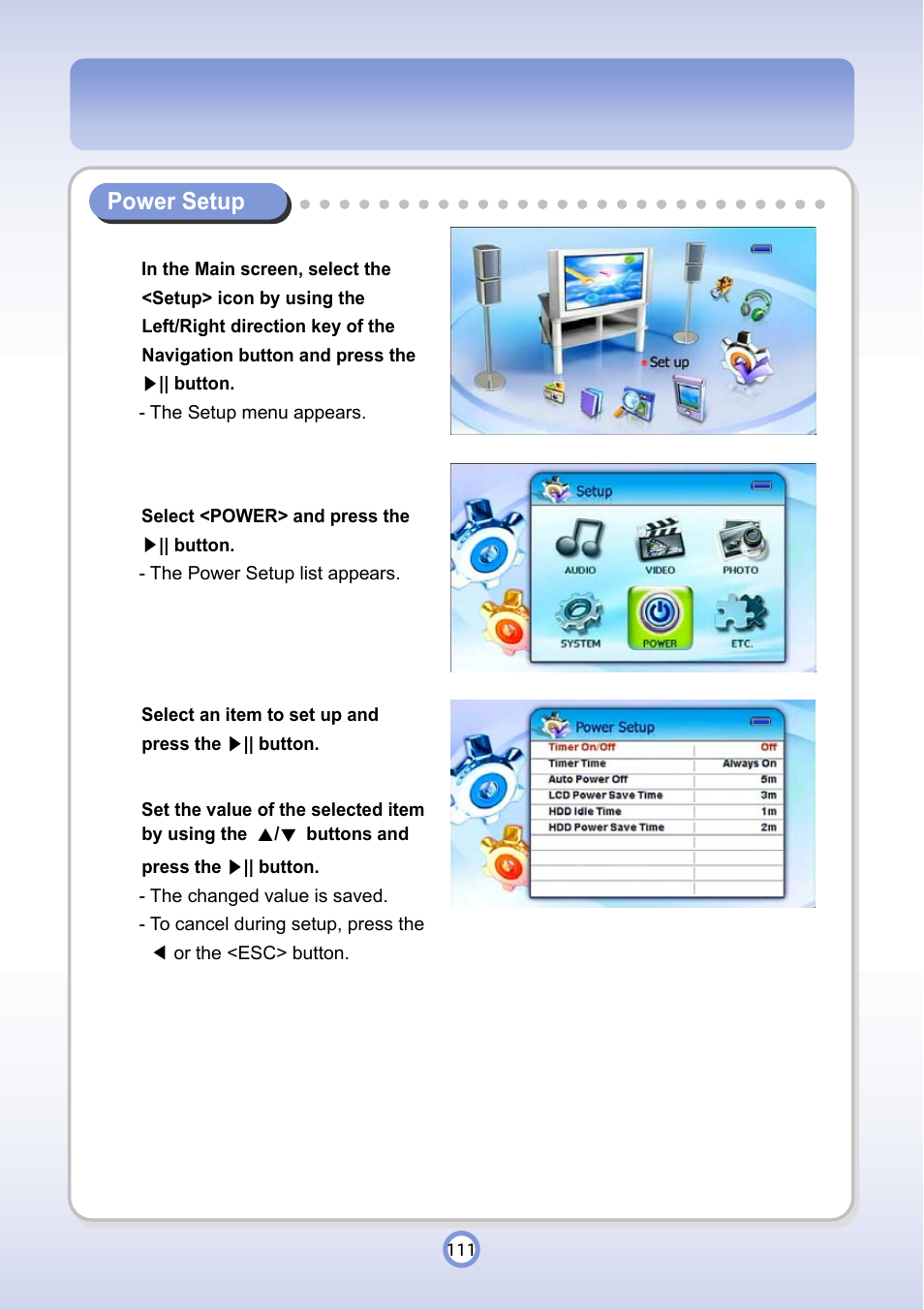 PQI P600 User Manual | Page 111 / 122