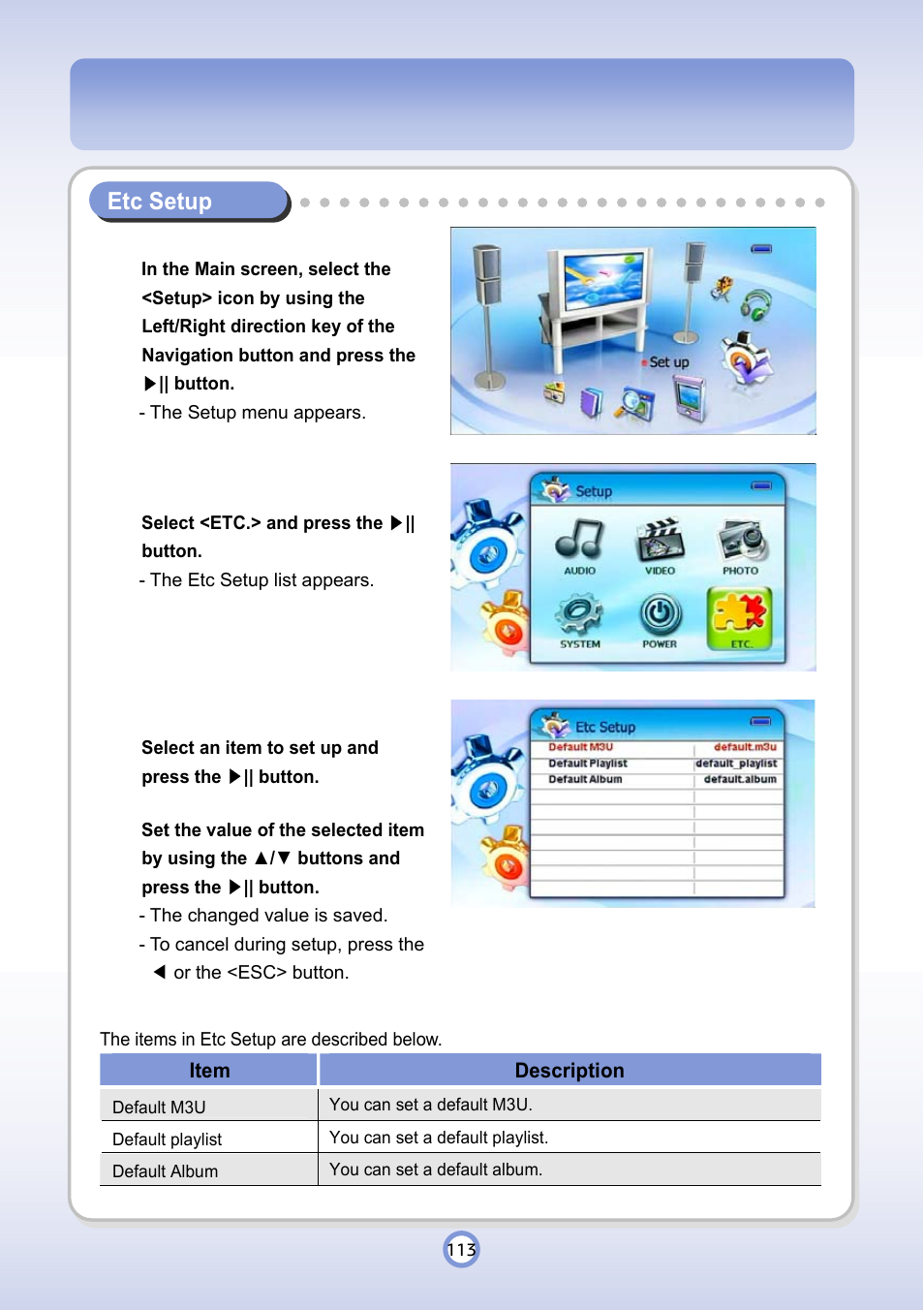 PQI P600 User Manual | Page 113 / 122