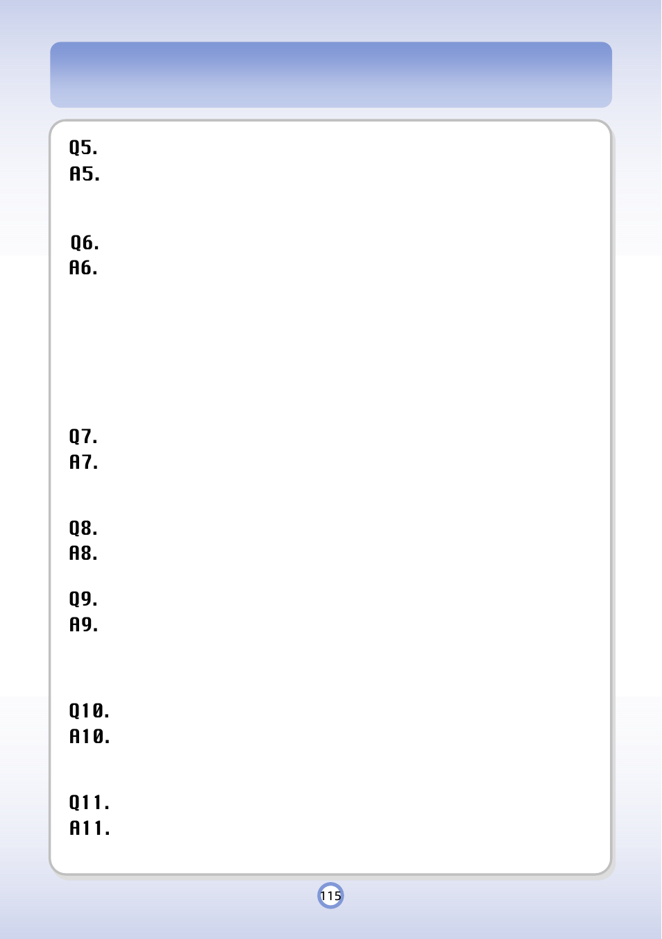 PQI P600 User Manual | Page 115 / 122