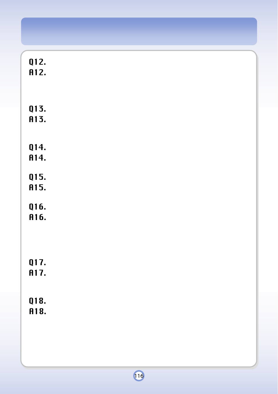 PQI P600 User Manual | Page 116 / 122