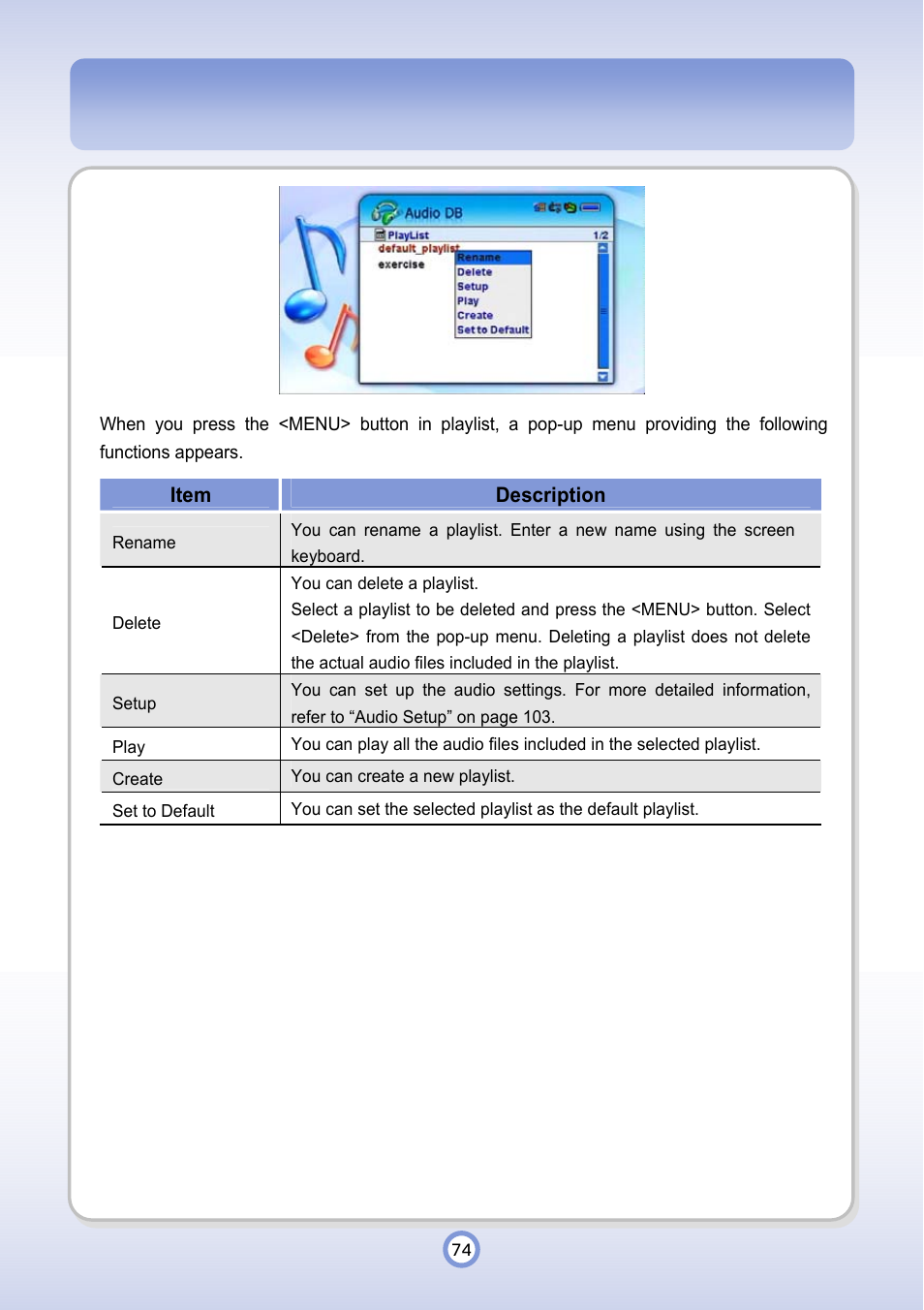 PQI P600 User Manual | Page 74 / 122