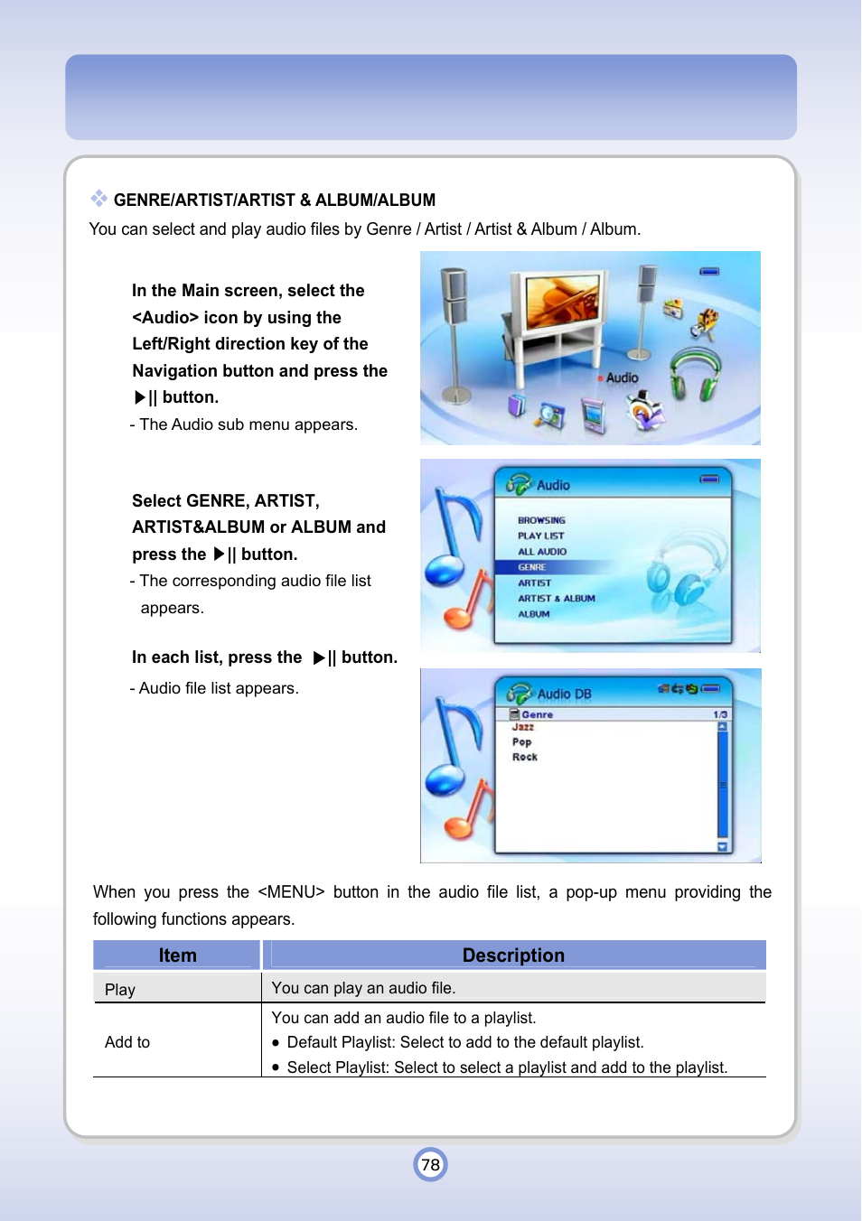 PQI P600 User Manual | Page 78 / 122