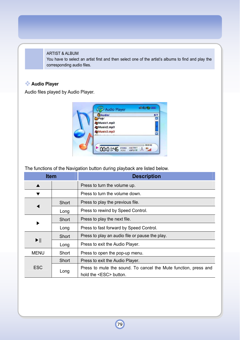 PQI P600 User Manual | Page 79 / 122