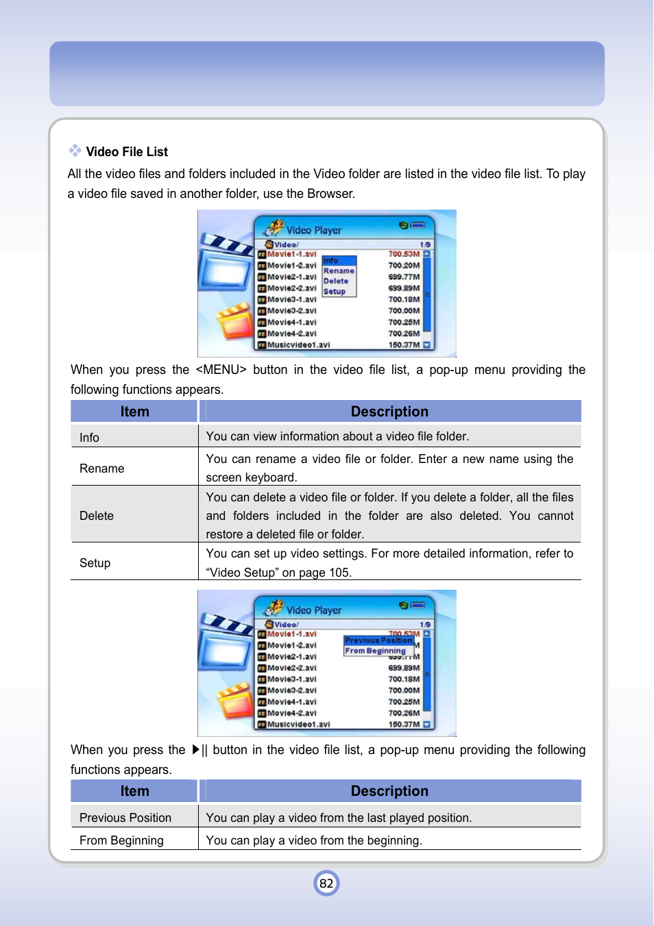 PQI P600 User Manual | Page 82 / 122