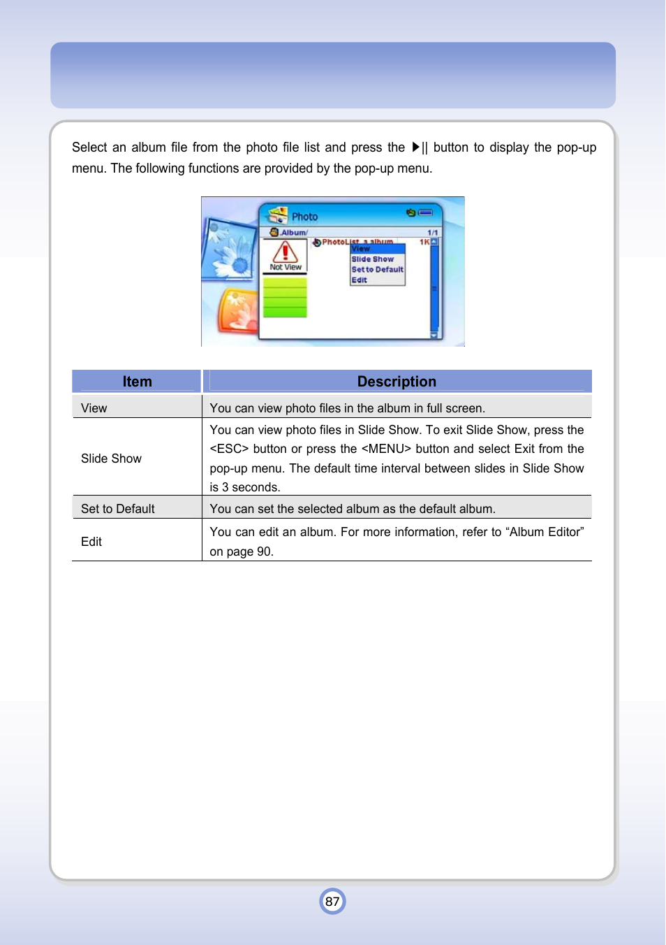 PQI P600 User Manual | Page 87 / 122