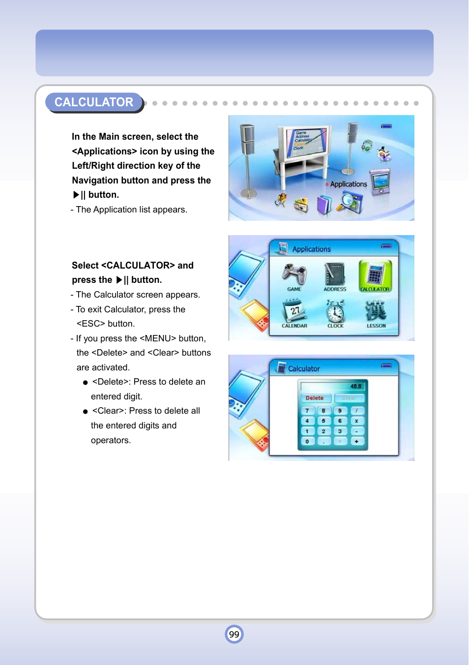 PQI P600 User Manual | Page 99 / 122