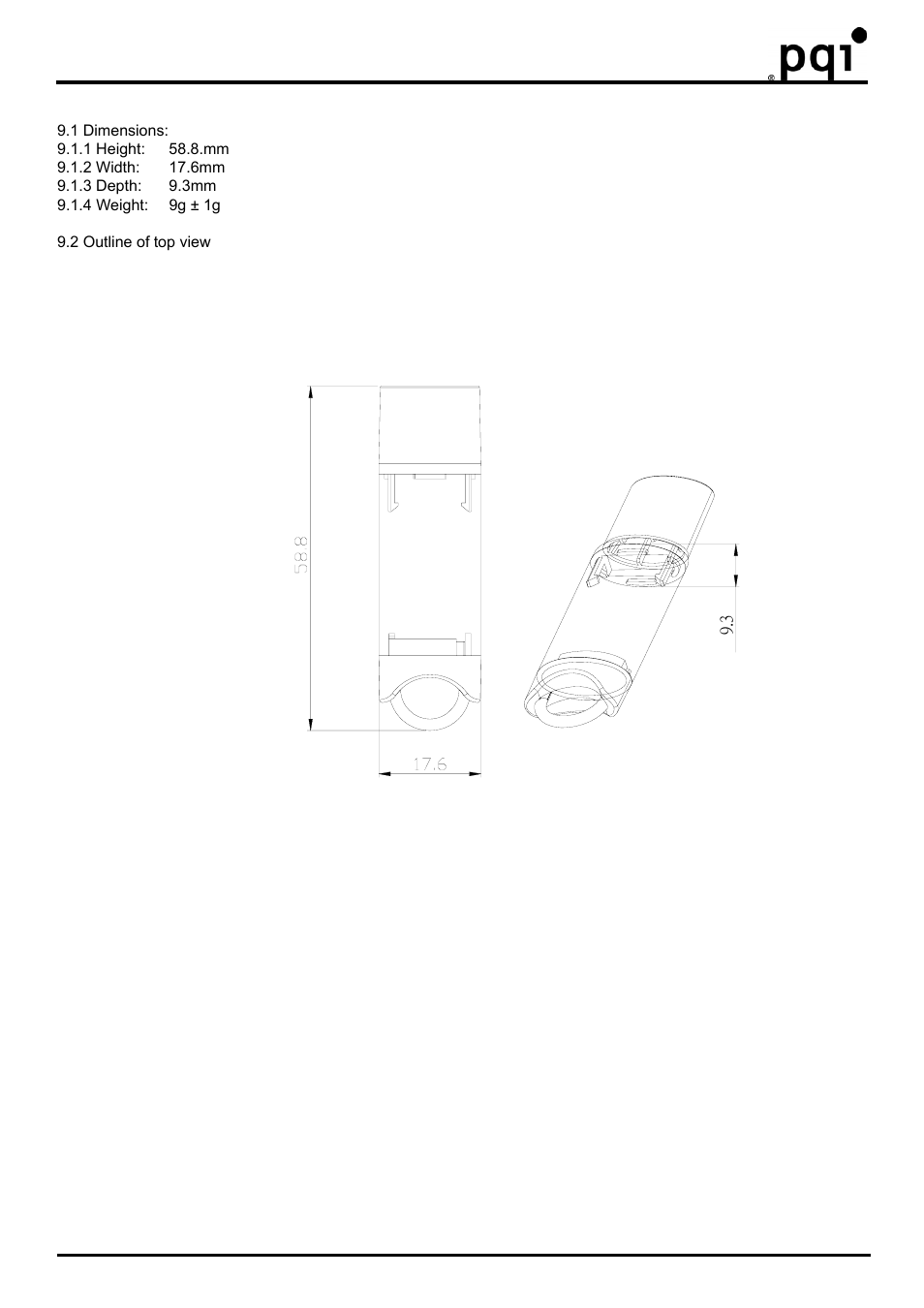 Usb flash drive | PQI U172 User Manual | Page 7 / 7