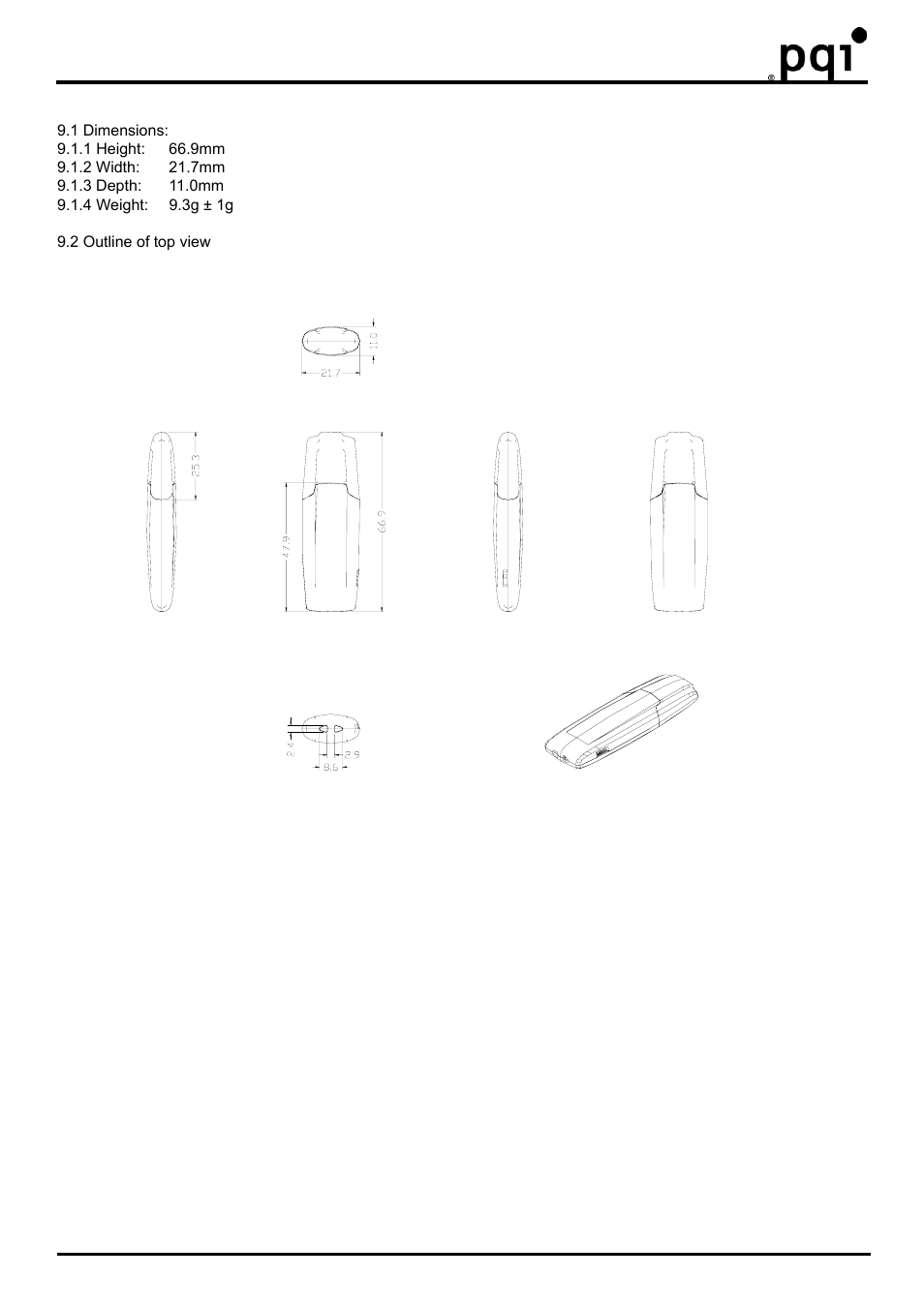 Usb flash drive | PQI U220 User Manual | Page 7 / 7