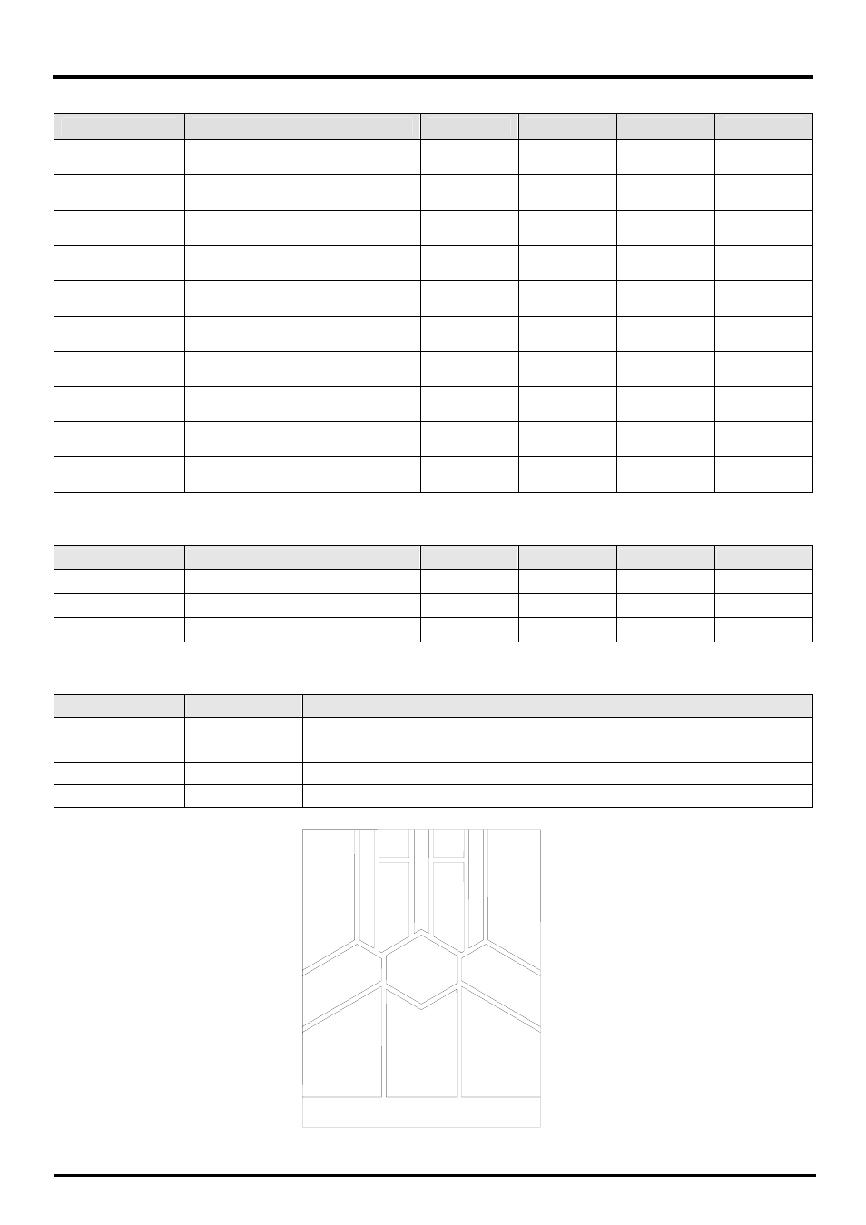 Intelligent stick, Dc characteristics, Recommended operating conditions | Pin assignments | PQI Intelligent Stick 2.0 Plus User Manual | Page 6 / 7