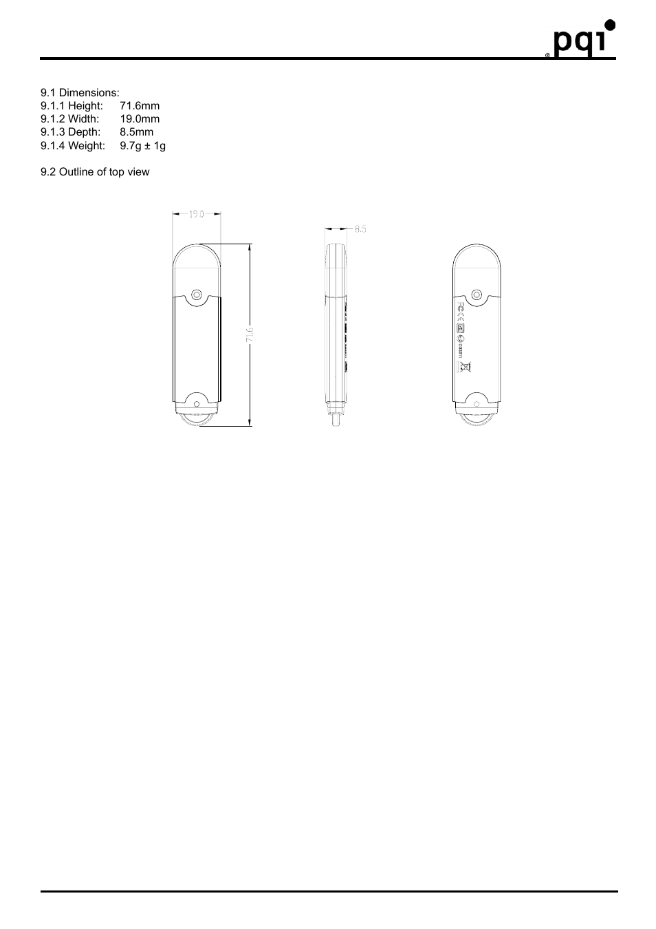 Usb flash drive | PQI Traveling Disk U230 User Manual | Page 7 / 7