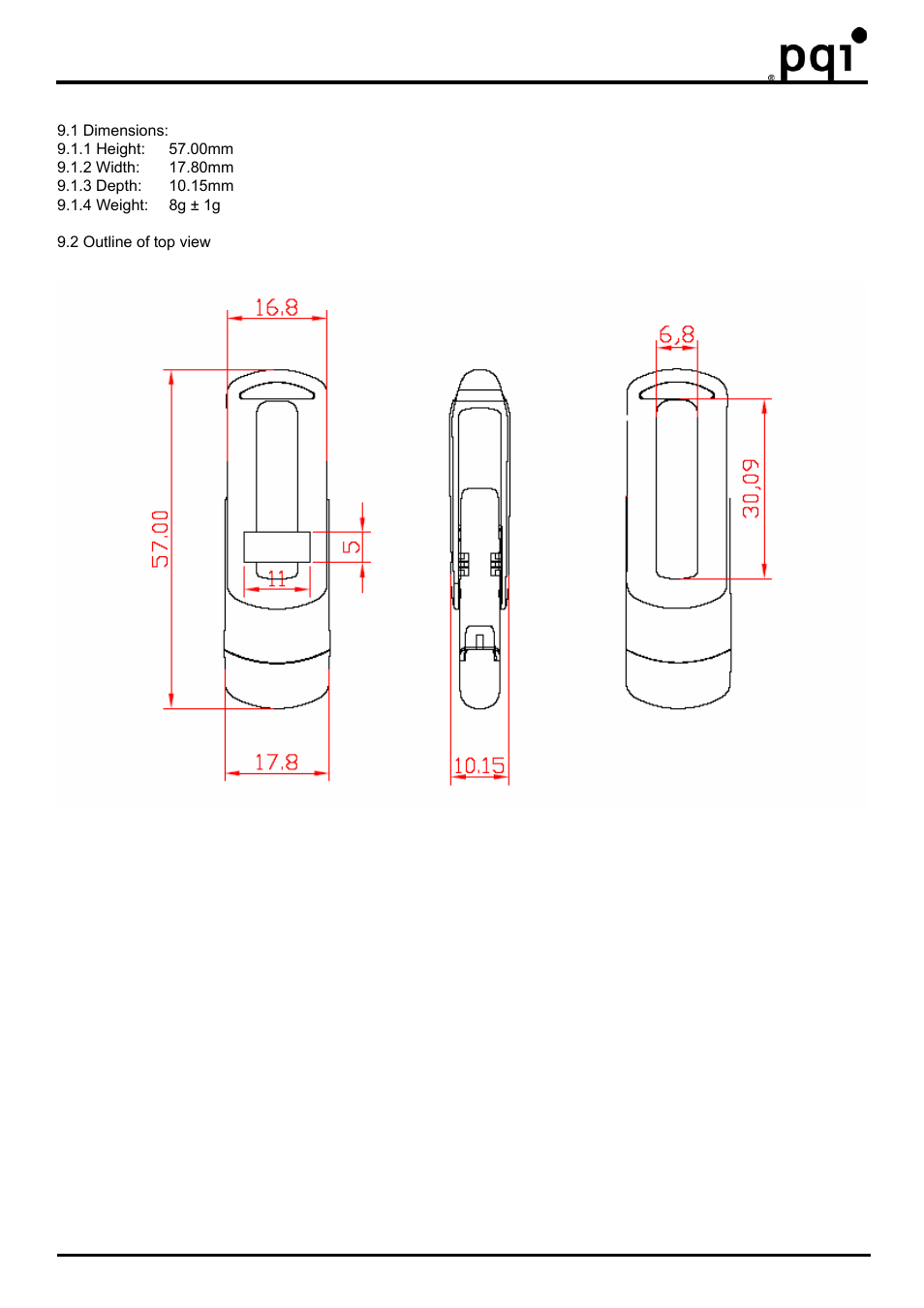 Usb flash drive | PQI Traveling Disk U260 User Manual | Page 7 / 7