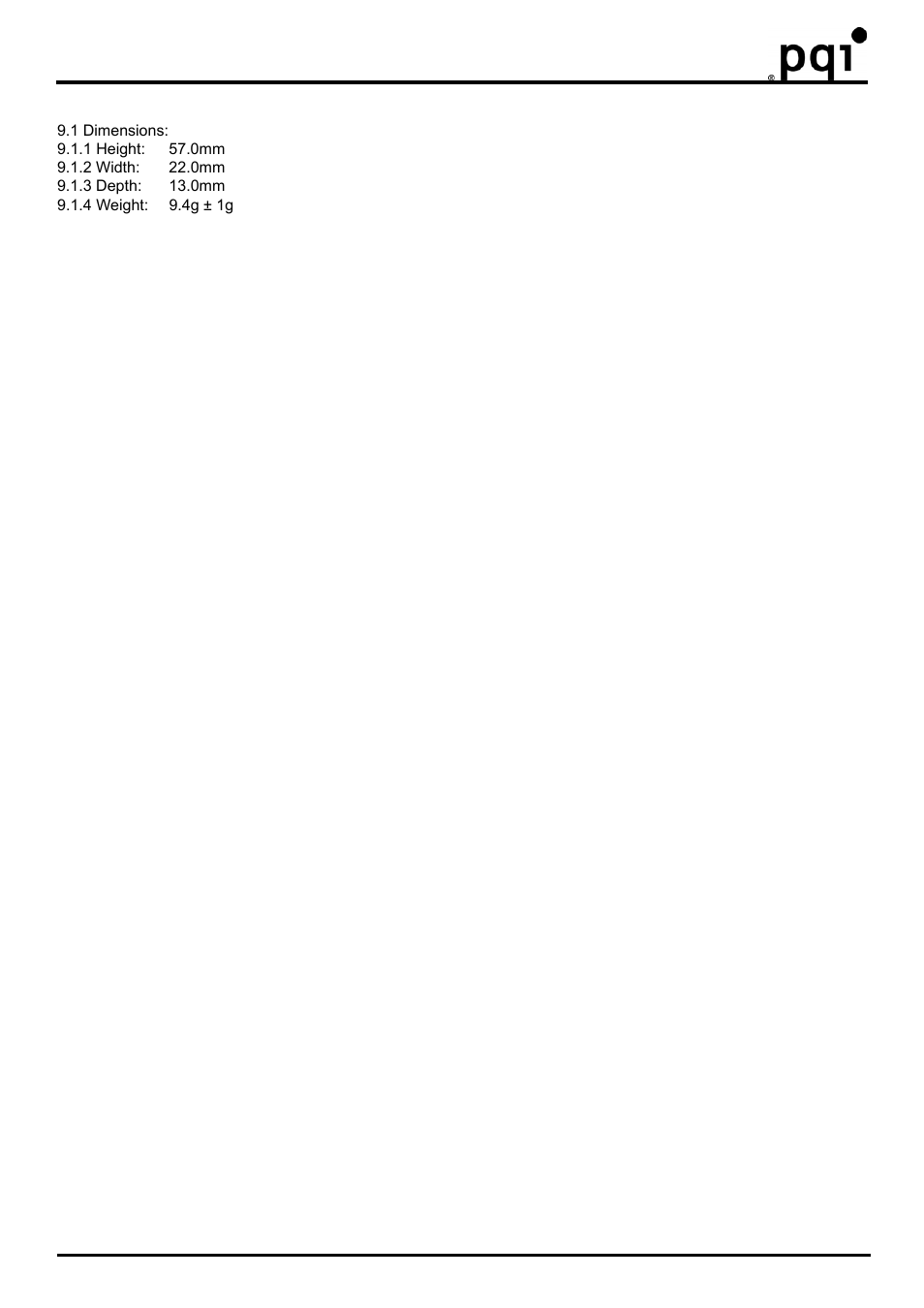 Usb flash drive | PQI Traveling Disk U250 User Manual | Page 7 / 7