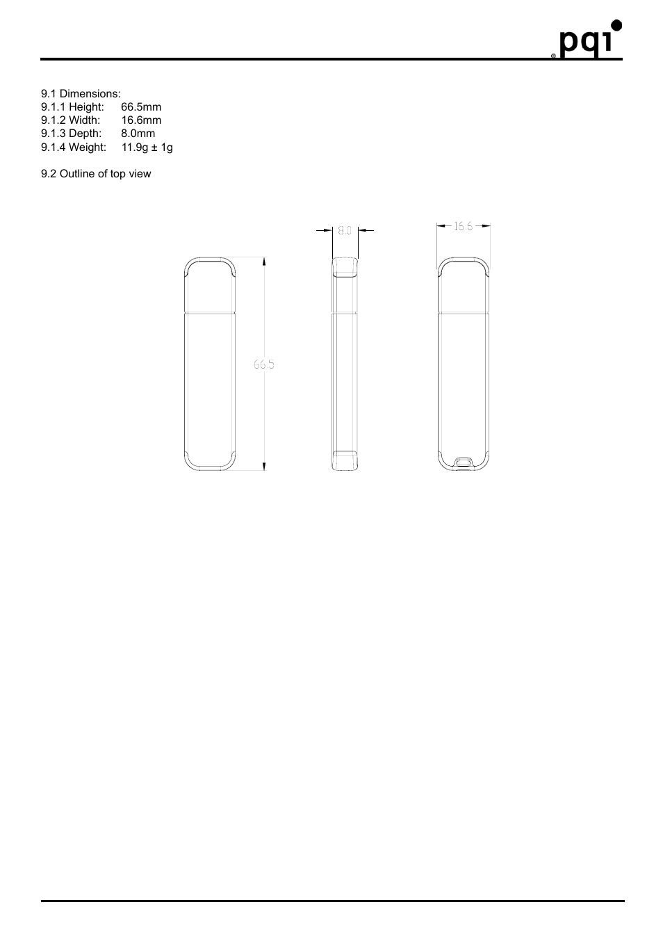 Usb flash drive | PQI Cool Drive U310 User Manual | Page 7 / 7