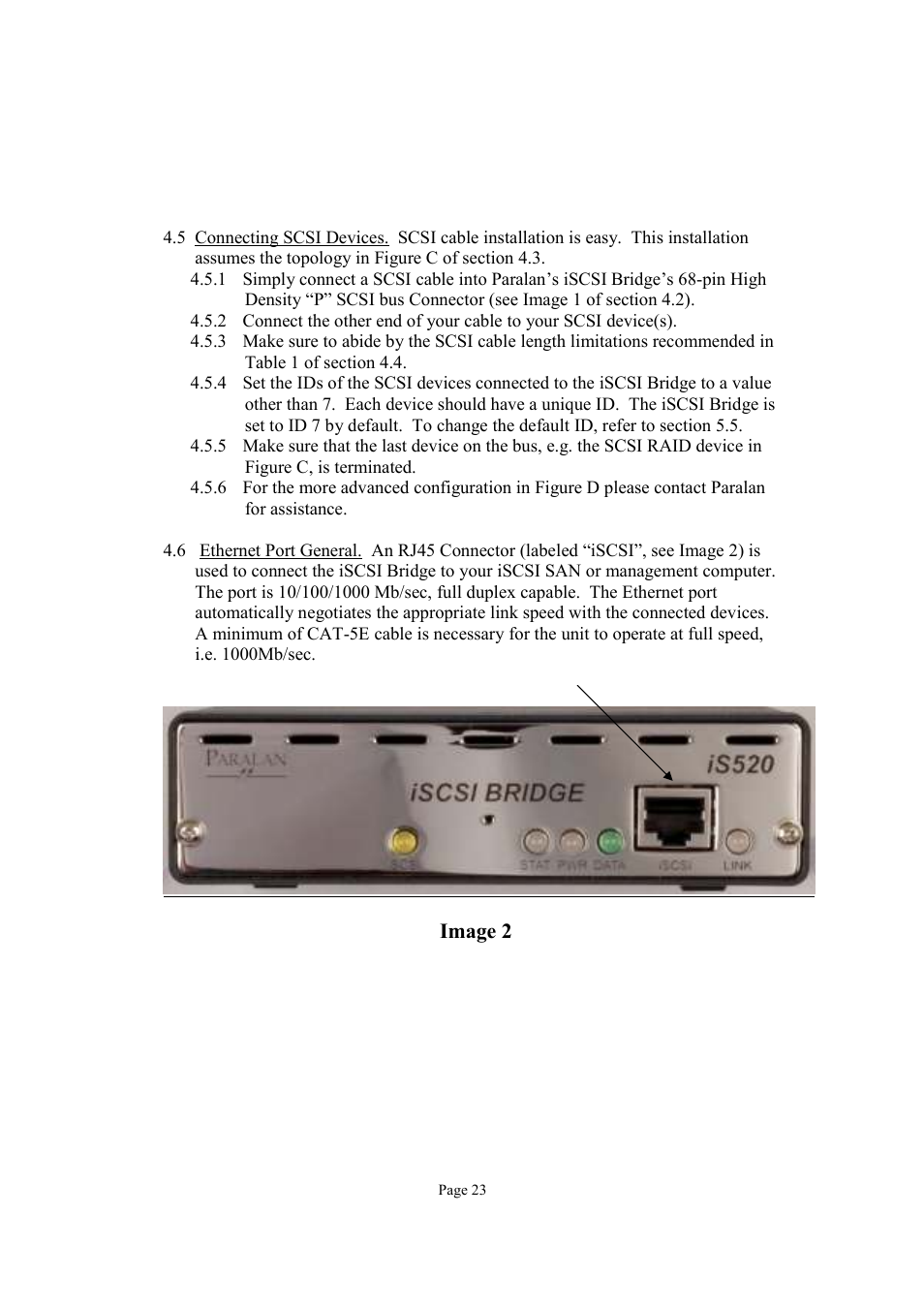 Paralan iS550 User Manual | Page 23 / 45